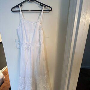 White teen Cat & Jack Dress